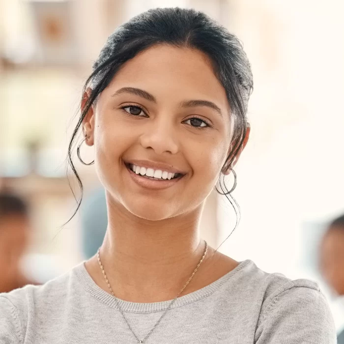 Female, age 24, portrait