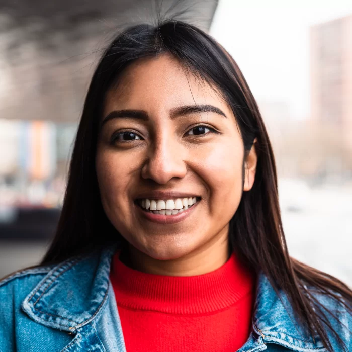 Female, age 28, portrait