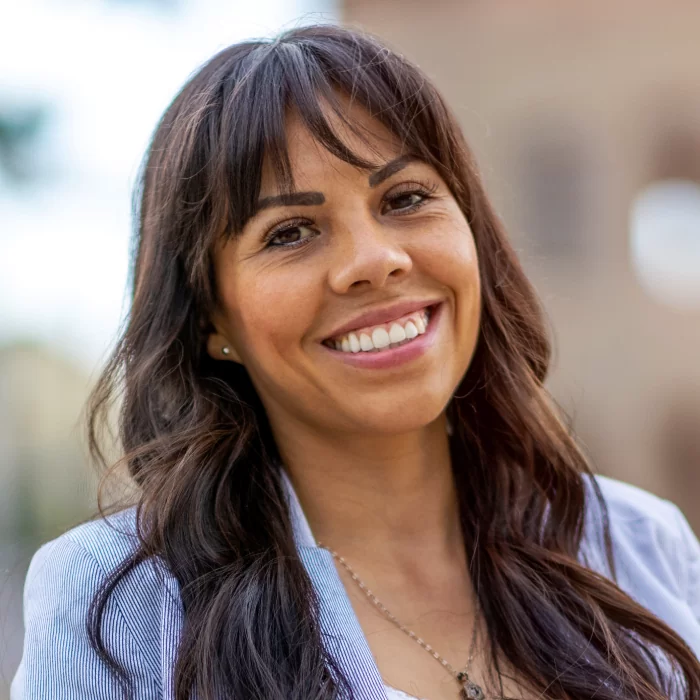 Female, age 38, portrait