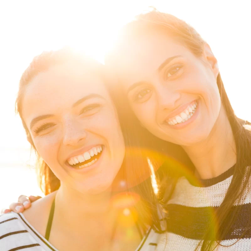 Happy girls - Latinx Talk Therapy Chicago