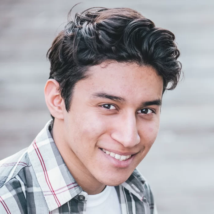 Male, age 26, portrait