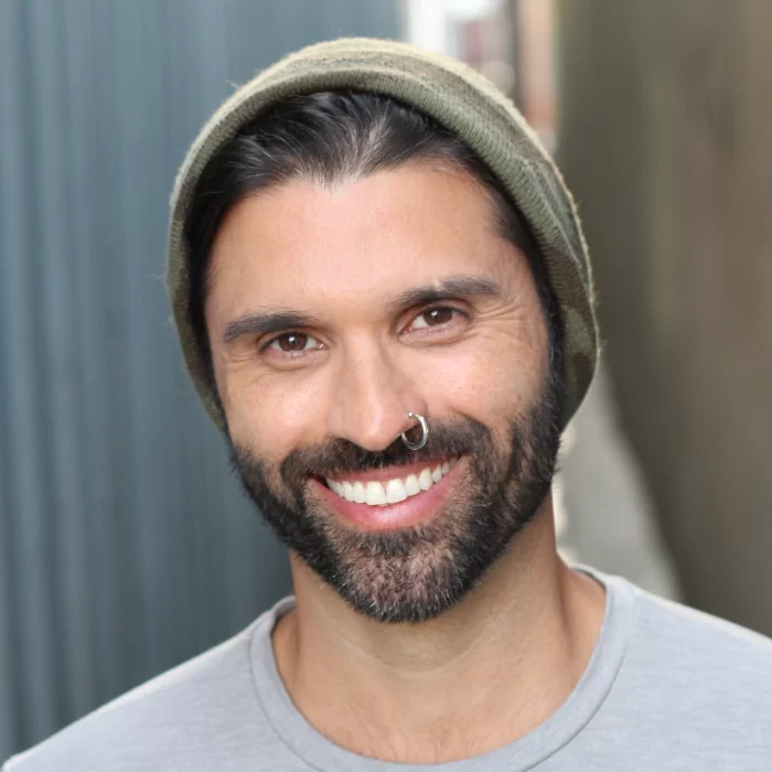 Male 29 Latinx Talk Therapy Portrait