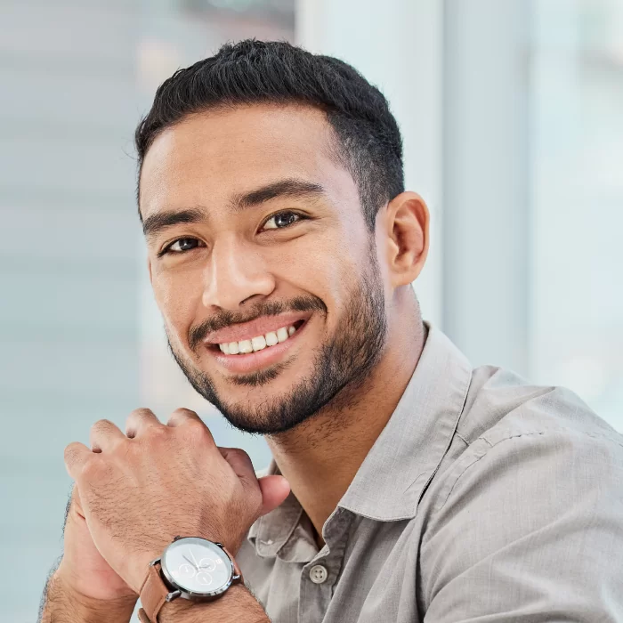 Male, age 31, portrait