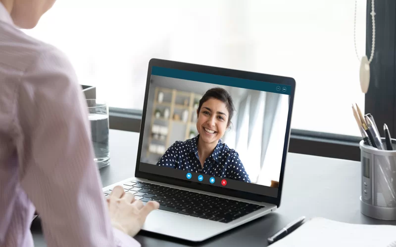 Virtual Therapy - on-line video call